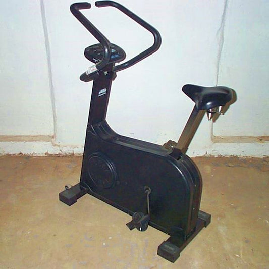 Gerva Bike ergometer, black, used