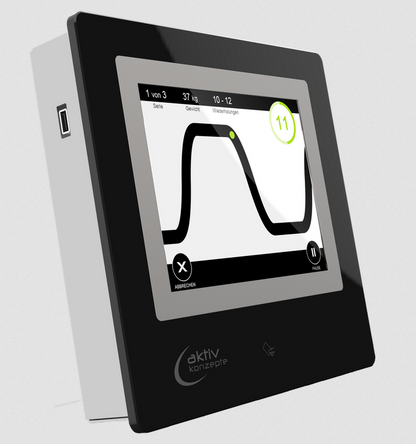 DynamedAktiv System - Training control