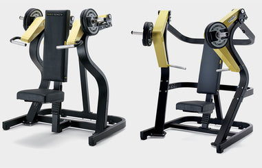 TechnoGym Pure Strength Set: 7 Plate Loaded Strength Equipment