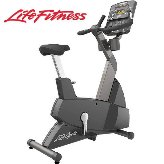 Life Fitness Ergometer Lifecycle, Integrity Serie, LED Konsole, Upright Bike - NEU und OVP
