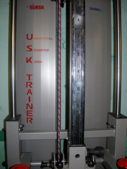 Sanimed Multitrainer SKS - USK Trainer - Adjustable cable pull - Multistation, used - refurbished condition