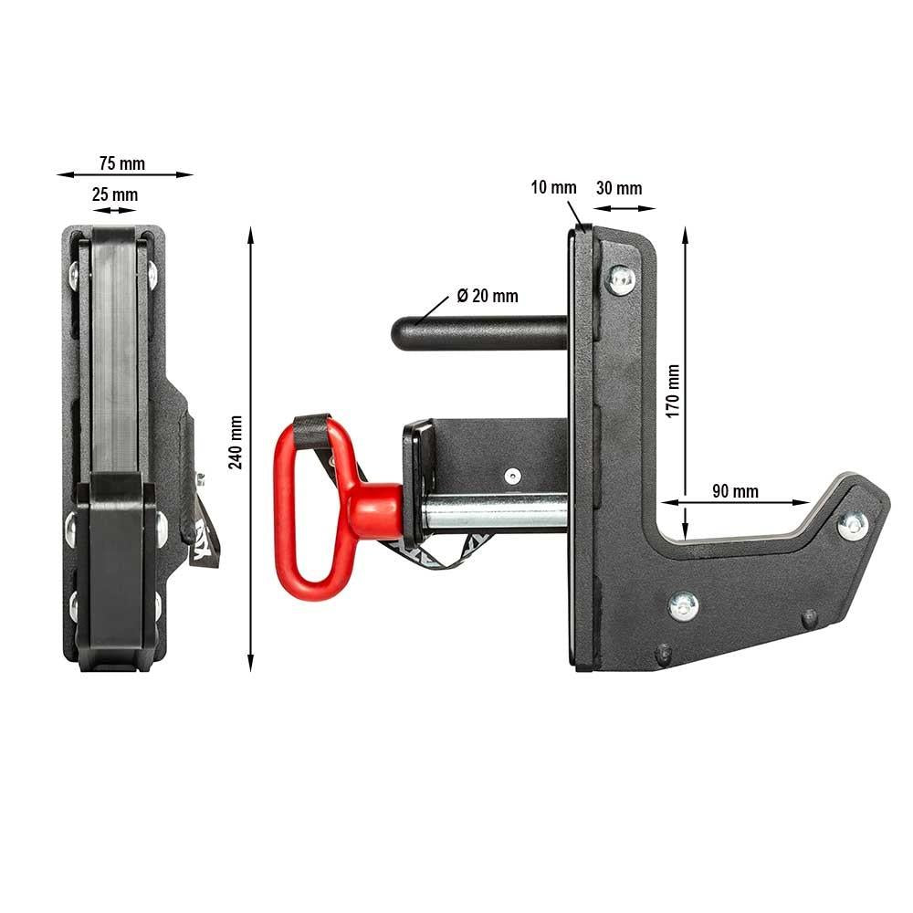ATX Heavy Duty J-Hooks Type III / Serie 800