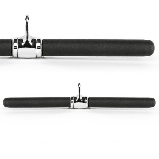 Hollow handle straight, coated, approx. 43 cm