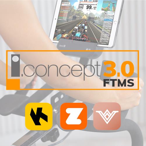 BH Fitness Laufband RS900 / MULTIMEDIA
