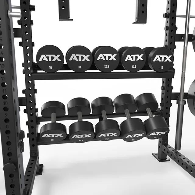 ATX Cable Cross Rack with 2 x 90 kg plug-in weights and many extras