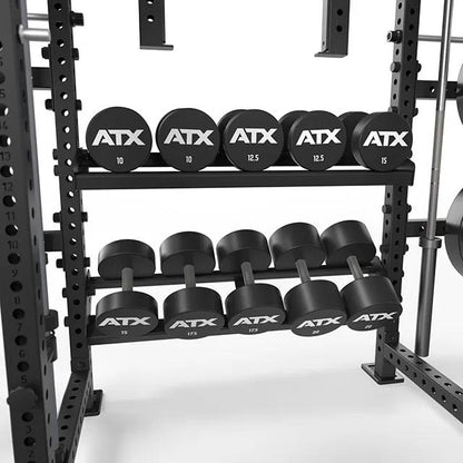 ATX Cable Cross Rack with 2 x 90 kg plug-in weights and many extras