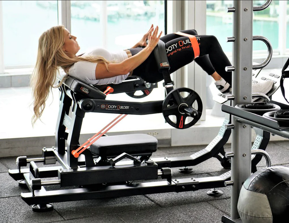 Booty Builder Platinum V4, hip thrust machine, butt machine
