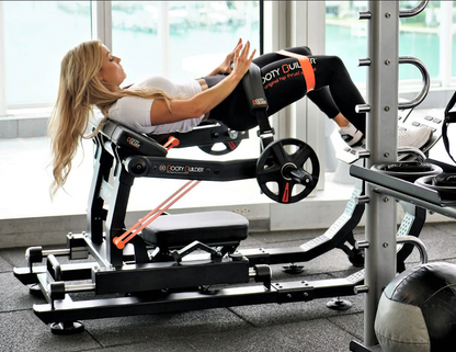 Booty Builder Platinum V4, hip thrust machine, butt machine