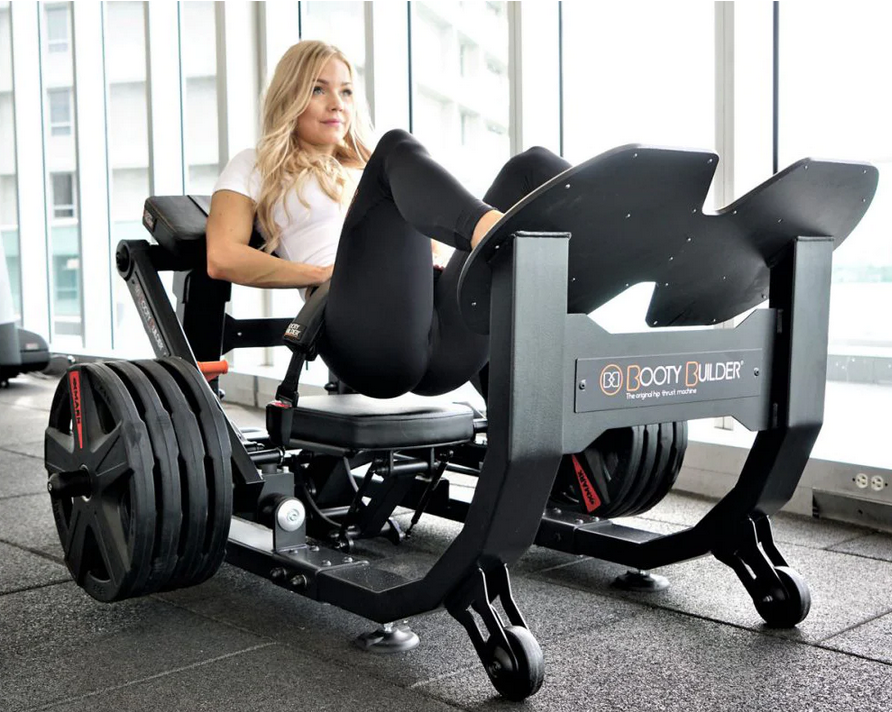 Booty Builder Platinum V4, hip thrust machine, butt machine