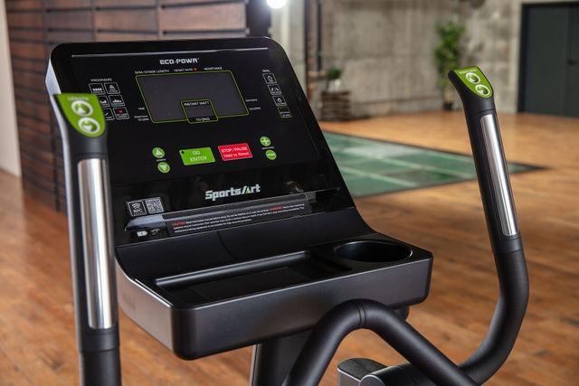 Sportsart Elliptical, elliptical trainer G874