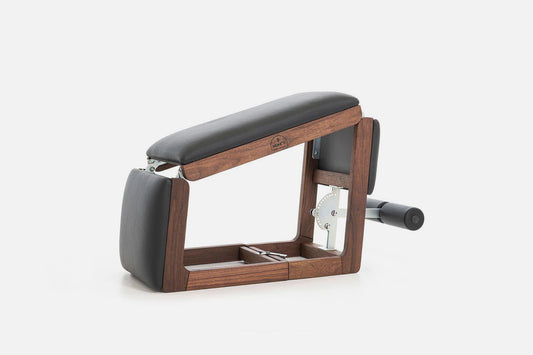 WaterRower NOHrD TriaTrainer Nussbaum, Kunstleder/ Echtleder