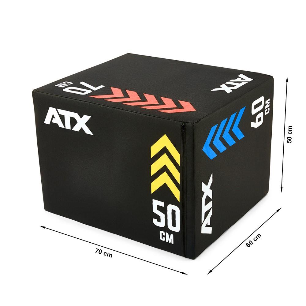 ATX Soft Plyo Box / Jump Box - L - 50 x 60 x 70 cm