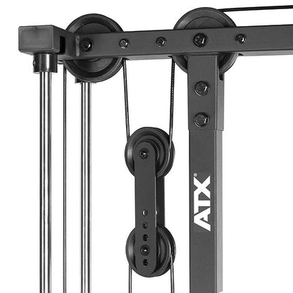 ATX Lat Pulldown Option LTO-520 - 100 kg weights