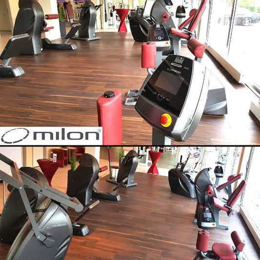Milon Premium Kraft-Zirkel mit Milonizer und Care Software auf Anfrage, Baujahr 2015 - inkl. Beinpresse, gebraucht - sehr guter Zustand