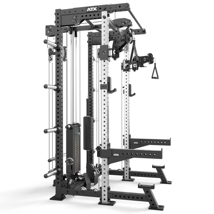 ATX Hardcore Half Rack & Pull Station