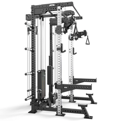 ATX Hardcore Half Rack & Pull Station