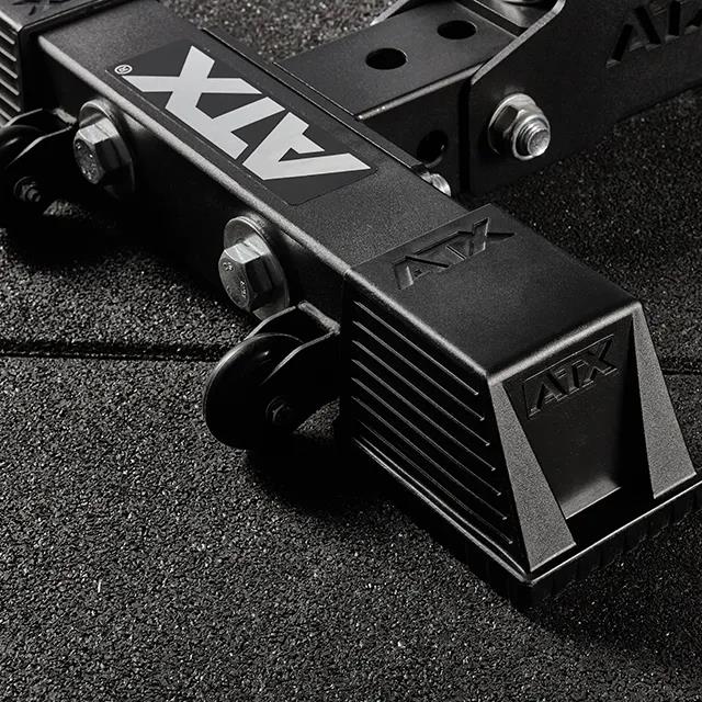 ATX Free Stands - massives Hantel Rack freistehend inkl. J-Hooks und Safety Spotter Arms
