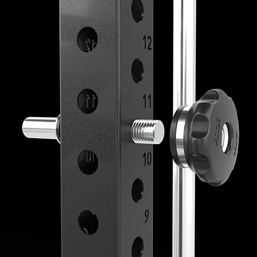 ATX Power Rack Komplettstation 640/660 zum Vorteilspreis - Scheibengewichte