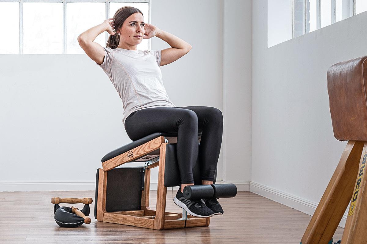 WaterRower NOHrD TriaTrainer Club-Sport, Kunstleder/ Echtleder