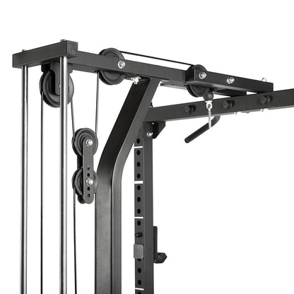ATX Half Rack 620 - Complete system including lat pulldown station - Plate Load