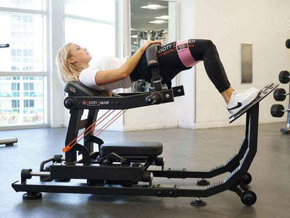 Booty Builder Platinum V4, hip thrust machine, butt machine