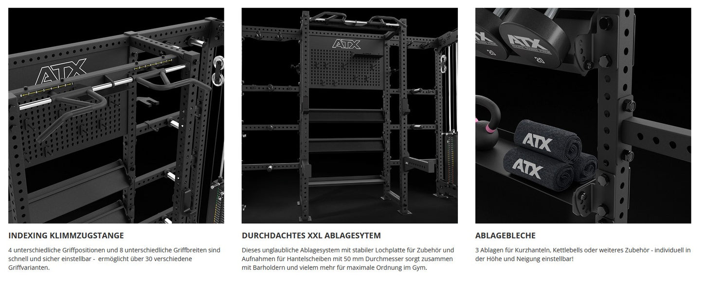 ATX Multi Cable Rack & Storage Station - THE WALL