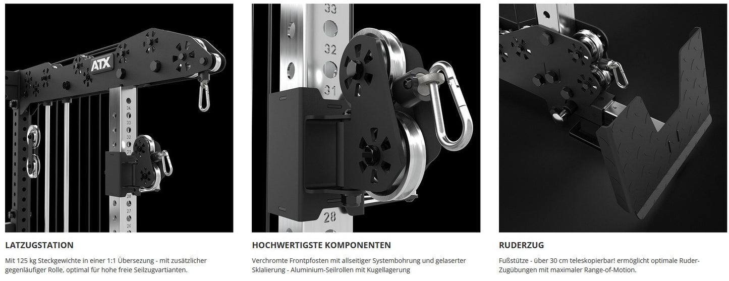 ATX Multi Cable Rack & Storage Station - THE WALL