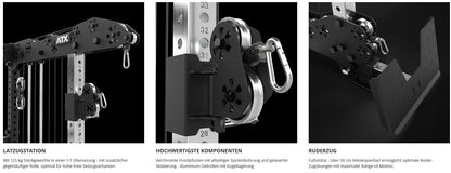 ATX Multi Cable Rack & Storage Station - THE WALL