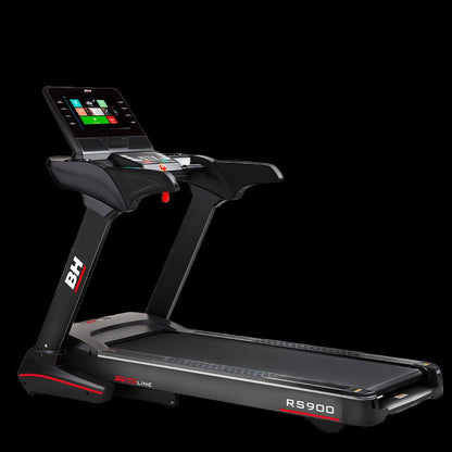 BH Fitness Laufband RS900 / MULTIMEDIA