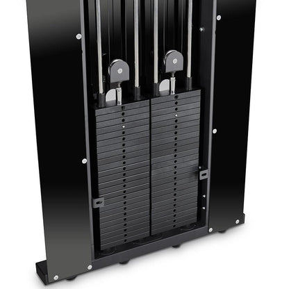 ATX Duale Wandzugstation mit 2 x 60 kg Steckgewichten