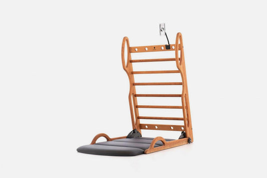 WaterRower NOHrD Elasko Kirsche, Kunstleder/ Echtleder