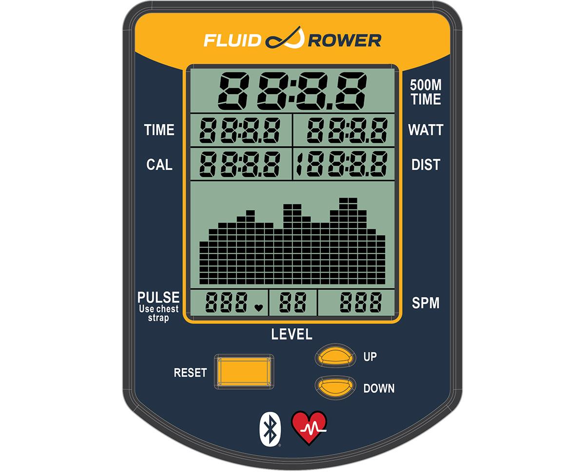 First Degree Vortex VR-3 Fluid Rower - rowing machine