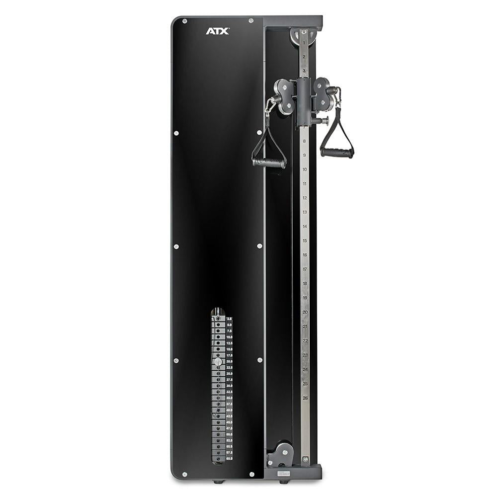 ATX Wandzugstation -Single- mit 60 kg Steckgewichten