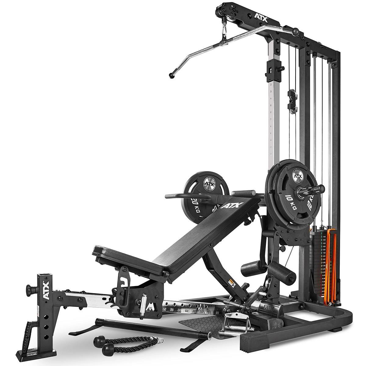 ATX Kraftstation - TripleX Gym - Multistation mit Steckgewichten