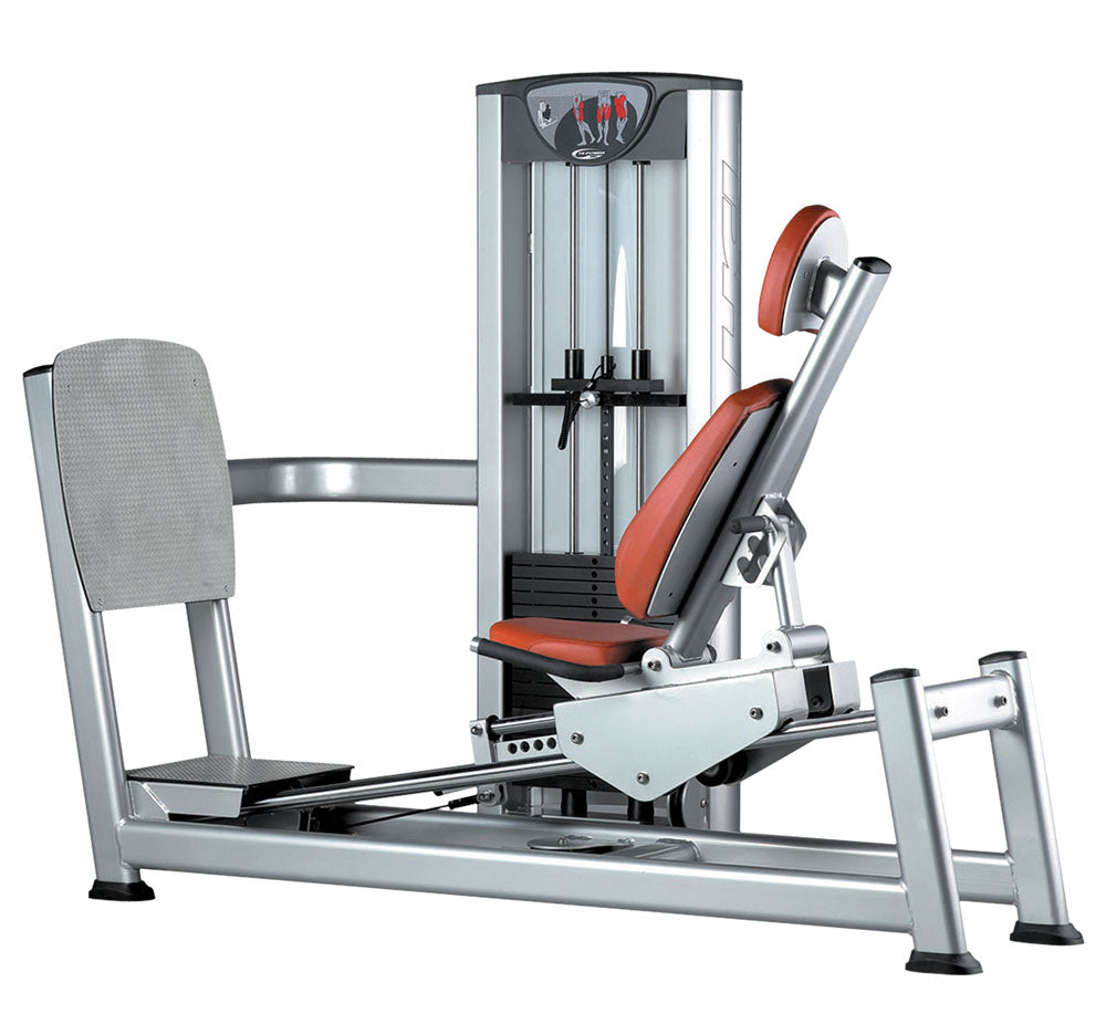 BH Fitness Beinpresse / Legpress, Silber, Strength Line, gebraucht