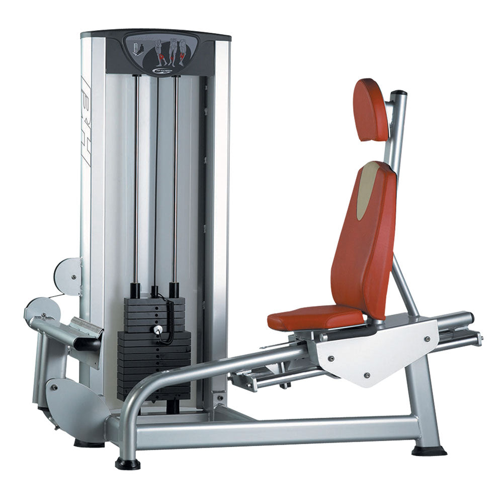 BH Fitness Wadenmaschine sitzend, Silber, Strength Line, gebraucht