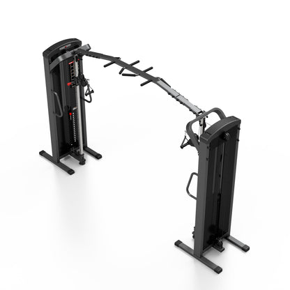 Marbo Sport Double-Sided Cable Pulley with Height-Adjustable Rollers MP-U204