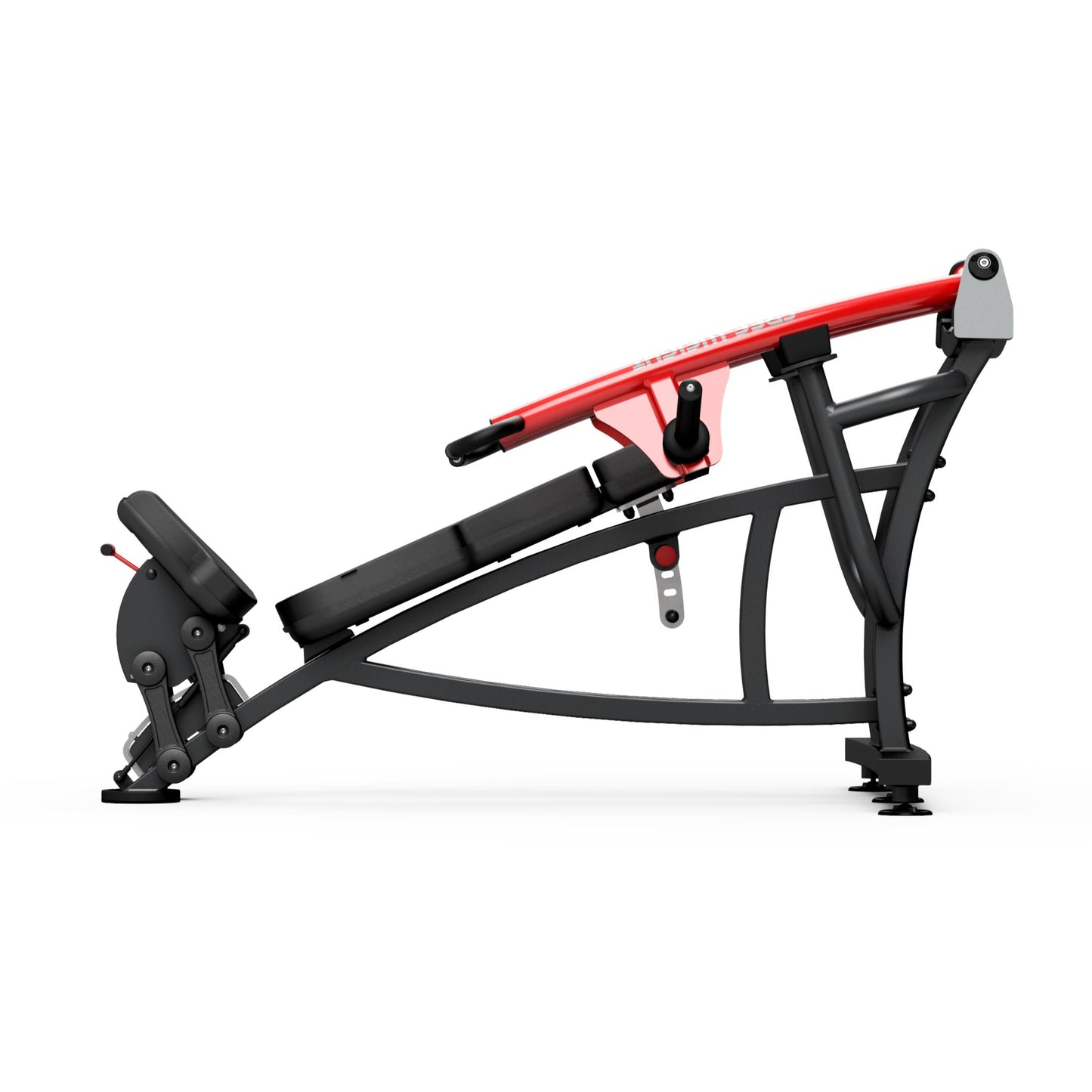 Marbo Sport Chest Press Positiv MF-U004 - Incline Bench Press, Plate Loaded Strength Equipment