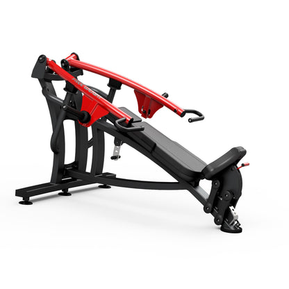 Marbo Sport Chest Press Positiv MF-U004 - Incline Bench Press, Plate Loaded Strength Equipment