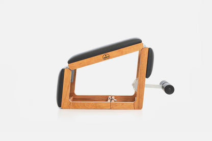 WaterRower NOHrD TriaTrainer Kirsche, Kunstleder/ Echtleder