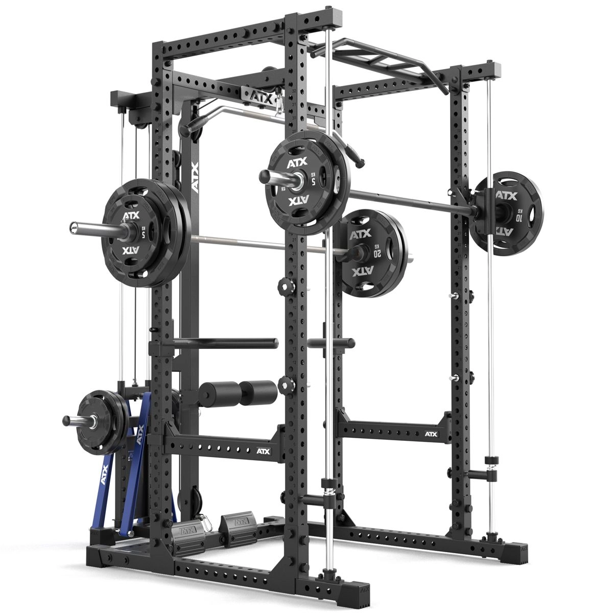 ATX Power Rack Komplettstation 640/660 zum Vorteilspreis - Scheibengewichte
