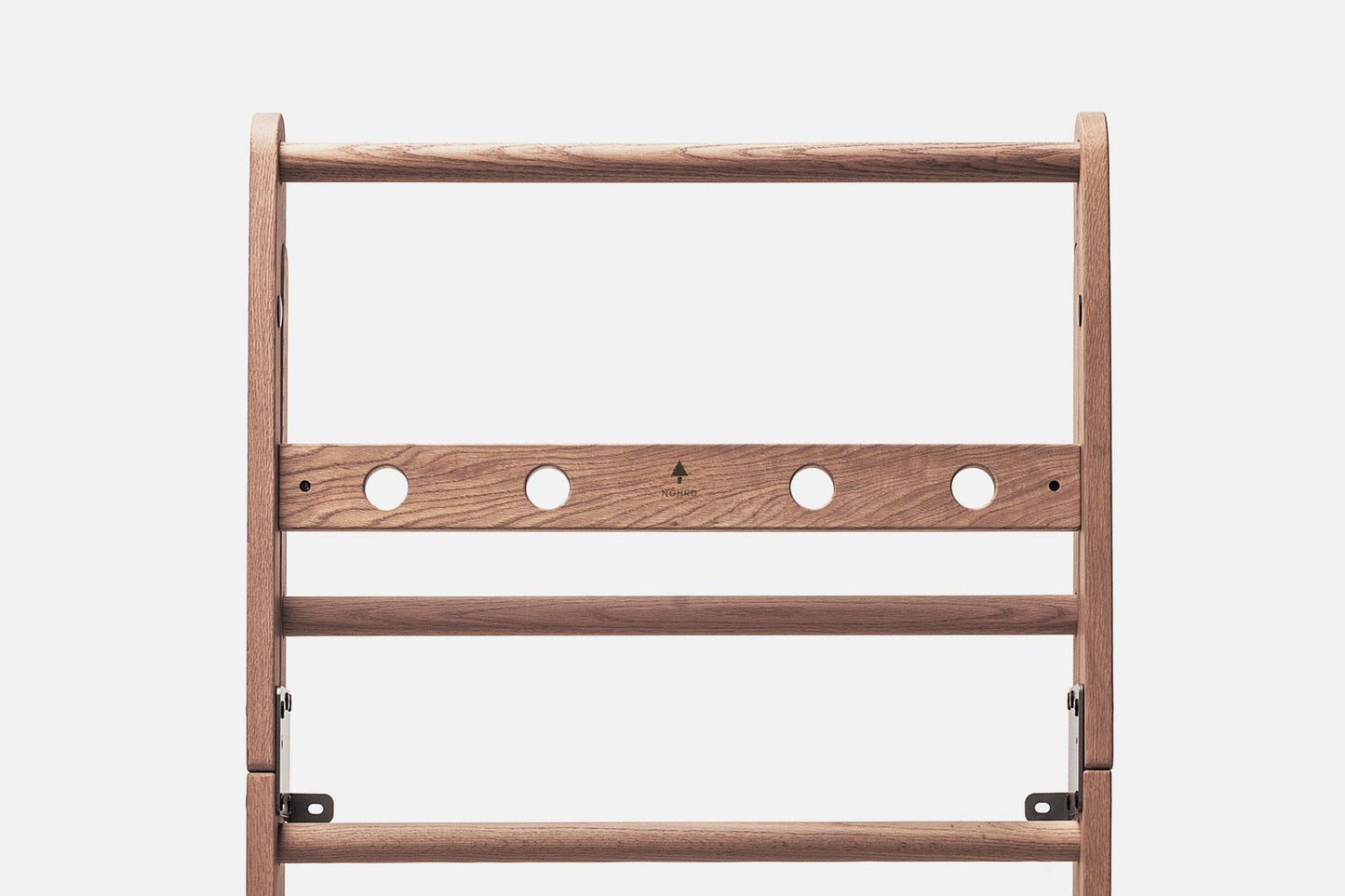 WaterRower NOHrD Wallbars Vintage, 10 oder 14 Sprossen
