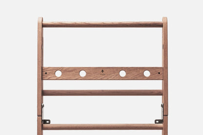 WaterRower NOHrD Wallbars Vintage, 10 oder 14 Sprossen