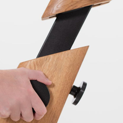 WaterRower NOHrD Bike V2 Ergometer Eiche