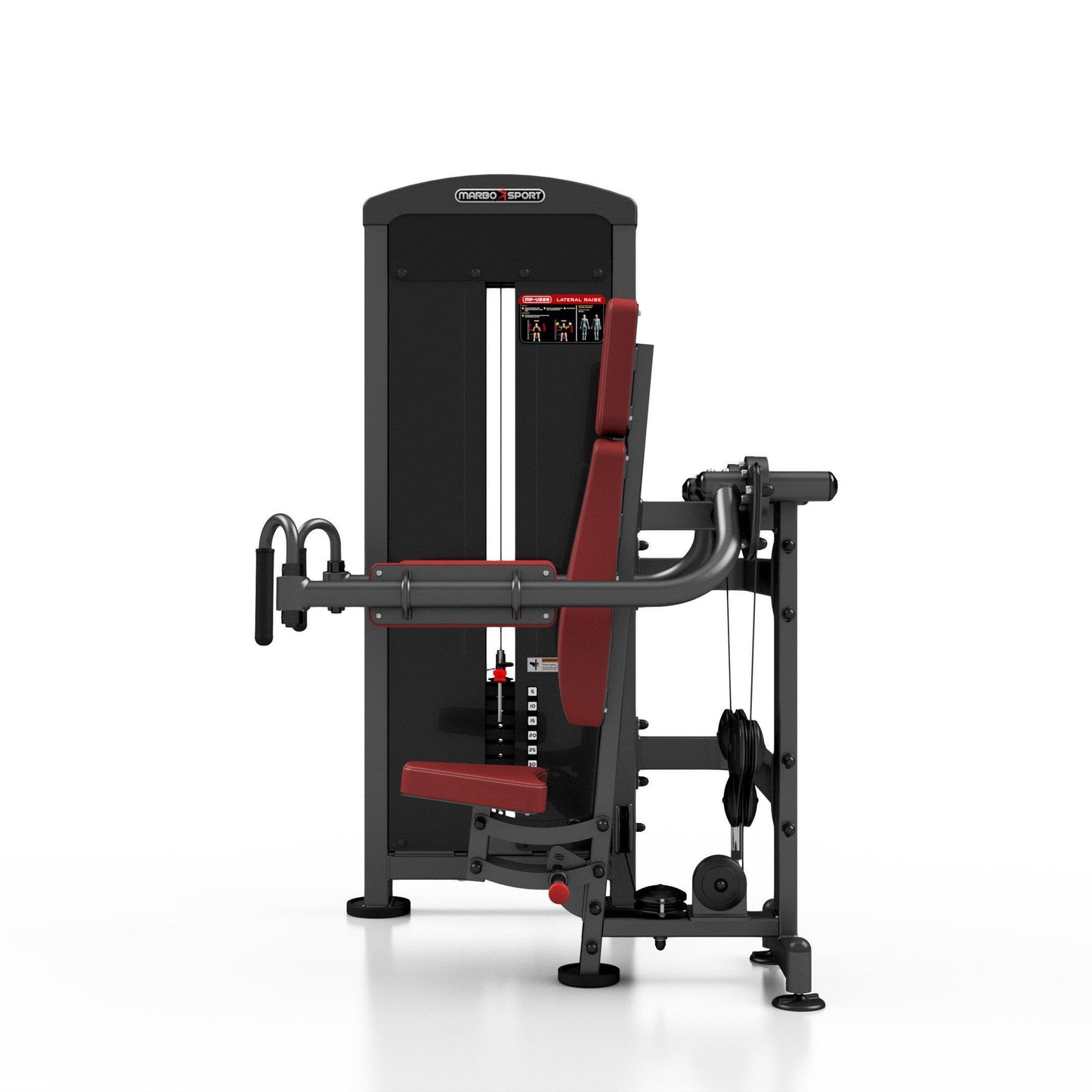 Marbo Sport Butterfly Seitheben-Maschine MP-U228
