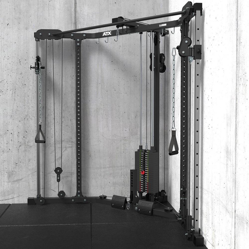 ATX Latzug - Cable Cross Zugstation - Cable Pull Corner Station