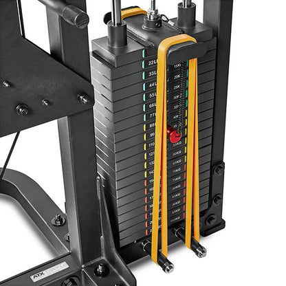 ATX Kraftstation - TripleX Gym - Multistation mit Steckgewichten