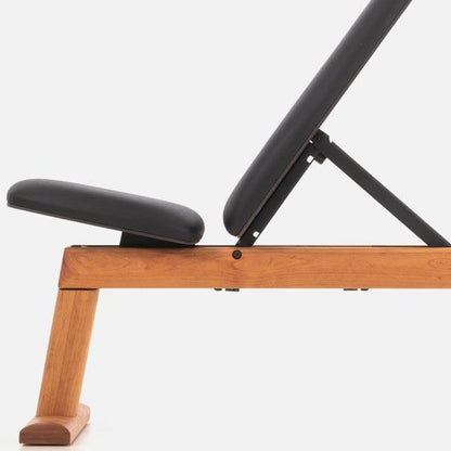 WaterRower NOHrD Weightbench Trainingsbank Kirsche