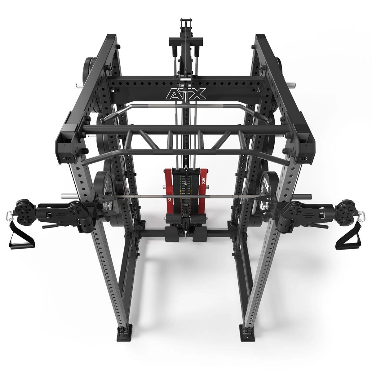 ATX Hardcore Power Rack &amp; Pull Station FCR-780