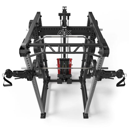 ATX Hardcore Power Rack &amp; Pull Station FCR-780